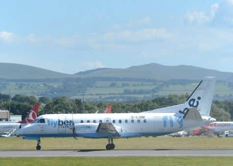 Flybe shares fell almost a quarter on the warning. Picture: Neil Hanna