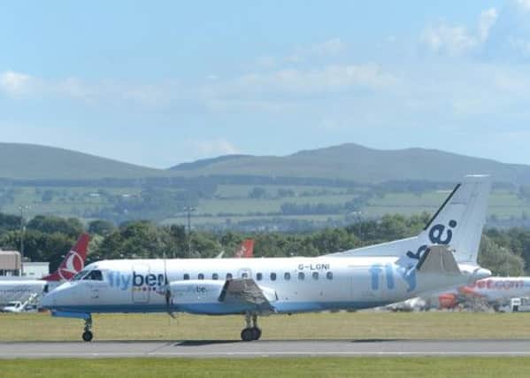 Flybe shares fell almost a quarter on the warning. Picture: Neil Hanna