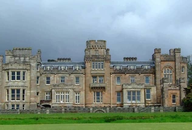 Castle Toward is the subject of a petition. Picture: Witchy MacWoman
