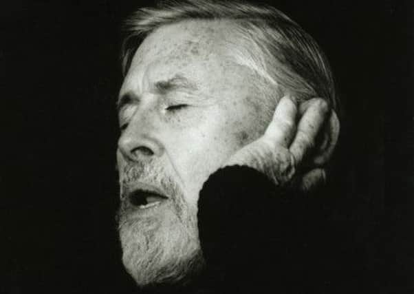 Ewan MacColl was celebrated at Glasgow Royal Concert Hall. Picture: Contributed