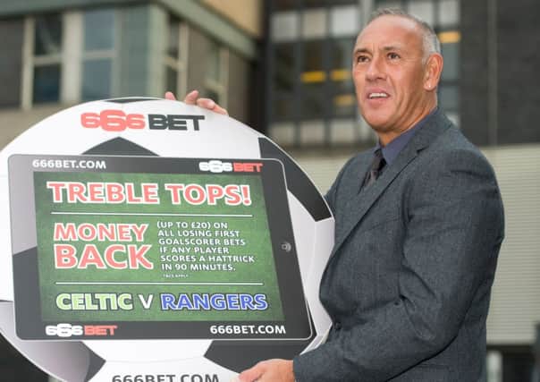 Mark Hateley, who has been promoting the Old Firm League Cup semi-final, says his former club Rangers cant be ruled out. Picture: SNS