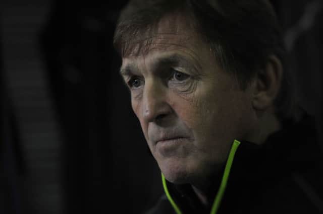 Kenny Dalglish has pointed to Chelsea's FA Cup upset as a sign that anything could happen on Sunday. Picture: Donald MacLeod