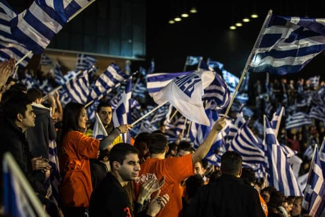 The EU might just call what it thinks might be the Greek bluff. Picture: Getty
