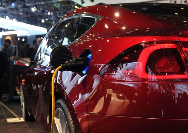 Greater fuel efficiency and a switch to electric or hydrogen-powered cars will reduce demand for oil. Picture: Getty