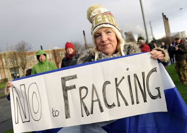 Fracking remains a contentious issue with the public but the SNP must lead the way with rational discussion. Picture: TSPL