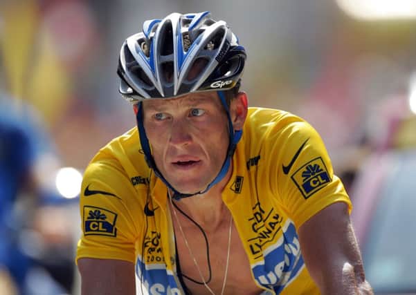 Lance Armstrong said that if he was taken back to 1995, he'd 'probably' dope again. Picture: Getty