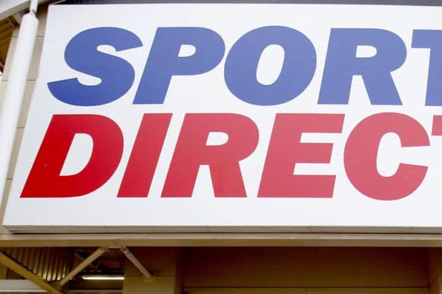 Sports Direct: Ashley's firm in 10 million pound loan agreement with Rangers. Picture: PA