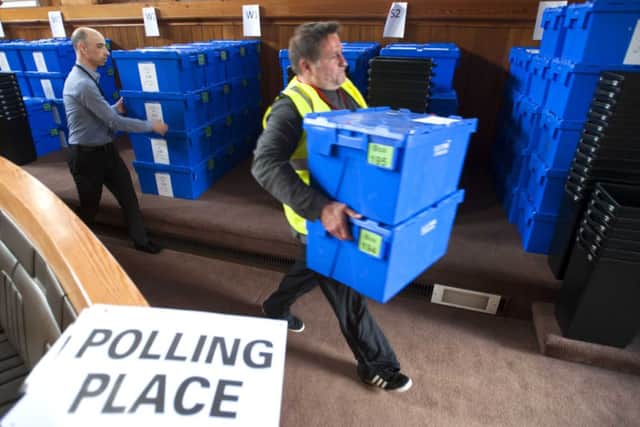 Scottish party leaders have set out their stalls to voters as the 100-day countdown to the general election begins. Picture: Jane Barlow