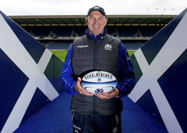 Scotland head coach Vern Cotter. Picture: SNS