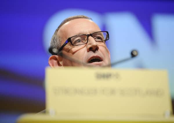 SNP deputy leader Stewart Hosie: Vote gives party "powerful voice" in Westminster. Picture: Greg Macvean