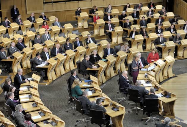 MSPs have backed a a call to rid public documents of 'gobbledygook' language. Picture: Ian Rutherford