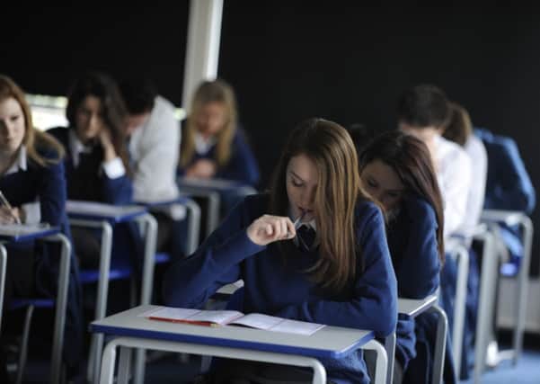 Two-thirds of pupils in biology, physics and chemistry will stick with the old Higher exam this summer. Picture: Phil Wilkinson