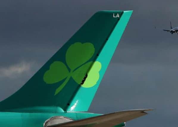 The Irish airline Aer Linguss board is backing latest offer. Picture: PA