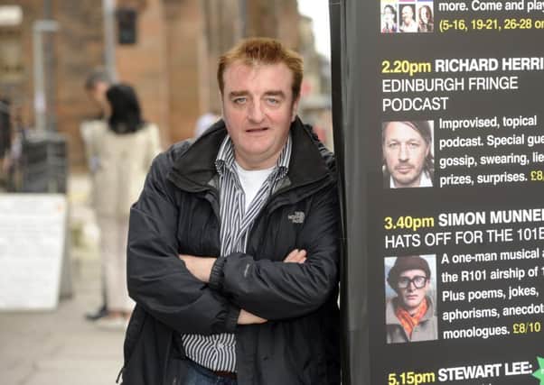 Comedy chief Tommy Sheppard will contest the Edinburgh East seat for the SNP. Picture: Greg Macvean
