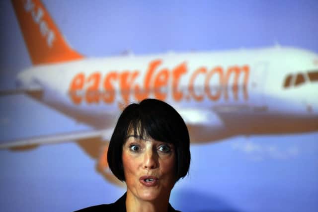 Carolyn McCall says Easyjet always aim for a strategy of making travel affordable. Picture: Jane Barlow