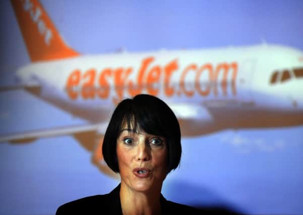 Carolyn McCall says Easyjet always aim for a strategy of making travel affordable. Picture: Jane Barlow