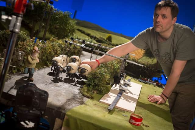 Behind the scenes on Shaun The Sheep. Picture: Contributed