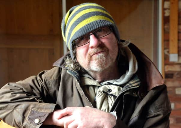 Mervyn Spence, former bass player with Wishbone Ash, holed up in his Lichfield home. Picture: BPM Media