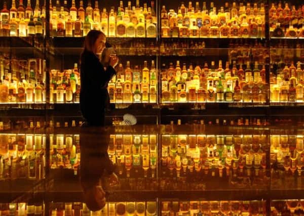 SWA chief executive David Frost said the report showed just how significant the Scotch sector was to the wider UK economy. Picture: Neil Hanna