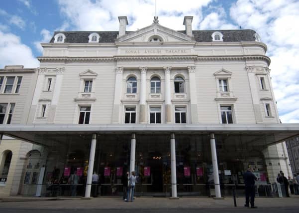 Royal Lyceum Theatre. Picture: Contributed