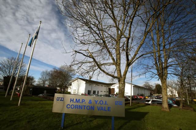 A new facility could be built on the site of the existing Cornton Vale women's prison, according to Michael Matheson. Picture: PA