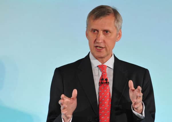 Martin Wheatley appeared before Treasury committee. Picture: Getty