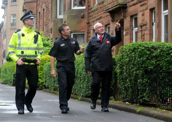 The Community Improvement Partnership (CIP), comprising staff from GHA, the police and the fire service, aims to keep neighbourhoods safe. Picture: Contributed