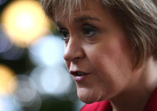 As Nicola Sturgeon envisions more nuanced politics, her former boss looks more like a loose cannon. Picture: Getty