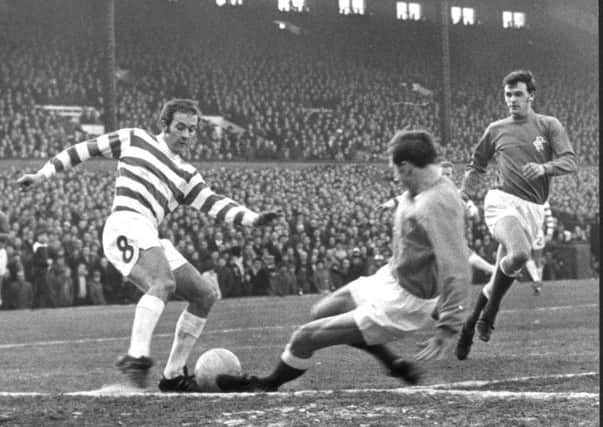 Harry Hood, now 70 years old, was the last man to score a hat-trick against Rangers, in a 1973 League Cup semi-final at Hampden Park. Picture: Contributed