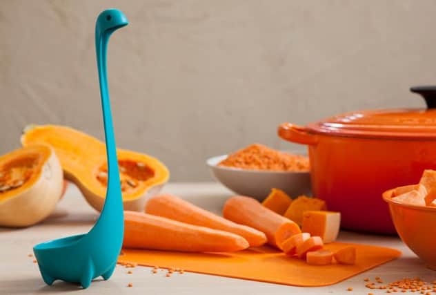 The Nessie soup ladle is possibly the best Nessie-related product we've seen. Picture: Animi Causa
