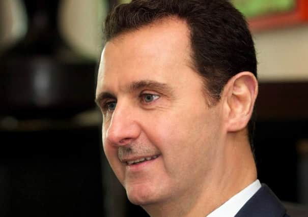 Bashar al-Assads government in Syria is backed by Hezbollah. Picture: Getty