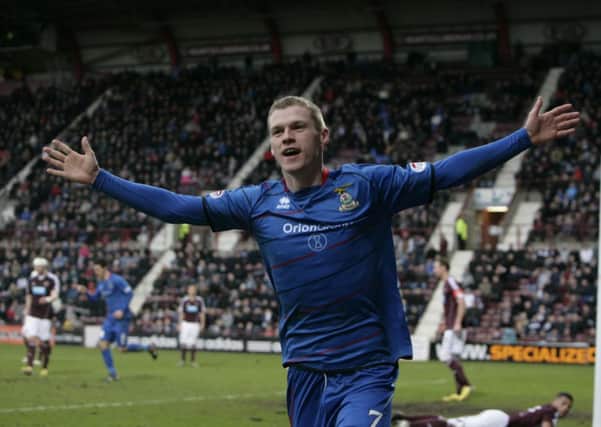 The Latics are believed to be preparing a bid for the Northern Irish striker. Picture: TSPL