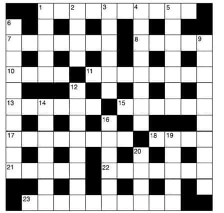Wednesday's puzzle.