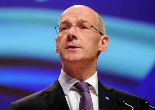 John Swinney: Revenue Scotland to "hit the ground running". Picture: Jane Barlow