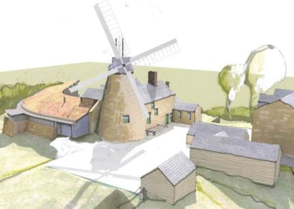 An artist's impression of how a new-look High Mill might take shape. Picture: Robert Perry