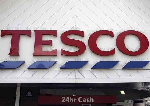 Four Scottish Tesco stores are to close, the retailer has confirmed. Picture: Getty