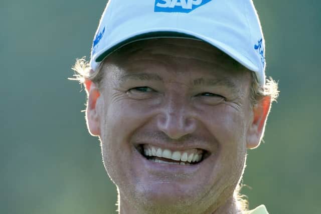 Ernie Els of South Africa. Picture: Getty