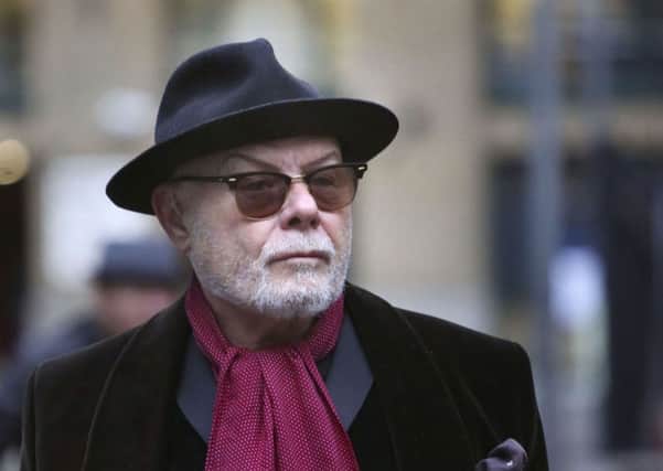 Gary Glitter broke down in court as he tried to explain why he had been in possession of child abuse images. Picture: PA