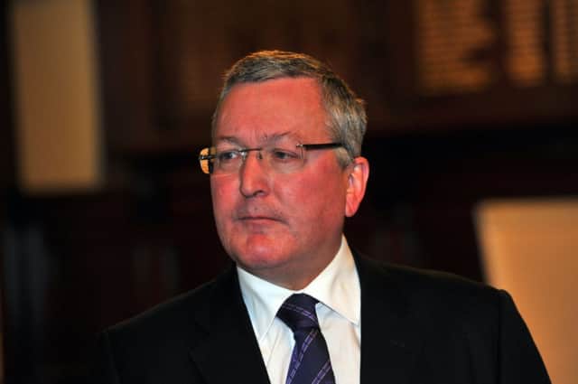 Fergus Ewing told MSPs that 'no planning permission will be granted' for fracking schemes while investigations are carried out. Picture: Robert Perry