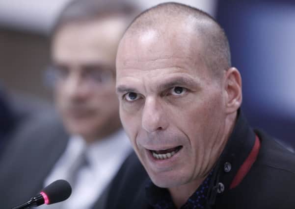 Finance minister Yanis Varoufakis signalled Greece would backtrack on measures its eurozone creditor nations had demanded. Picture: AP