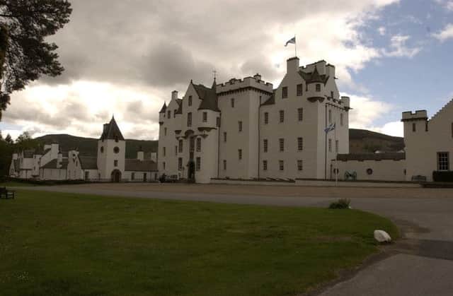 Power and glory for Blair Castle as it saves on fuel bills and lures visitors. Picture: Rob McDougall