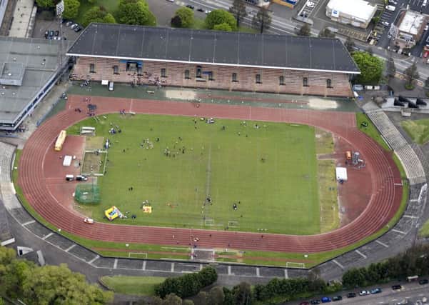 Meadowbank stadium. 2014 reminded us of the importance of investing in sport and benefits of physical activity. Picture: SNS