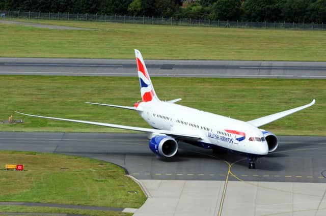 British Airways passengers will have to pay to fly to London to use their Avio air miles. Picture: Ian Rutherford