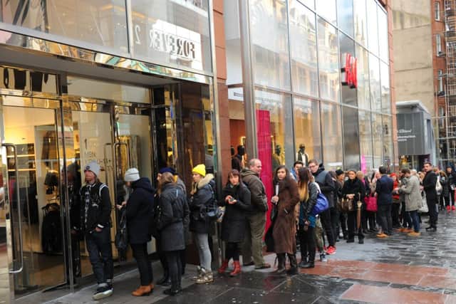 The opening of new clothes ranges such as the Isabel Marant collection helped to boost profits in 2014. Picture: Robert Perry