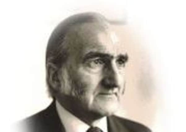Staveley Roberts MBE, international sailing judge and engineer. Picture: Contributed