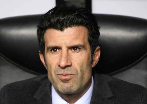 Former Portugal international Luis Figo has announced he is going to stand for the FIFA presidency. Picture: PA