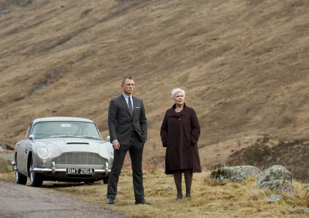 The agency wants to attract more productions like Skyfall. Picture: Contributed