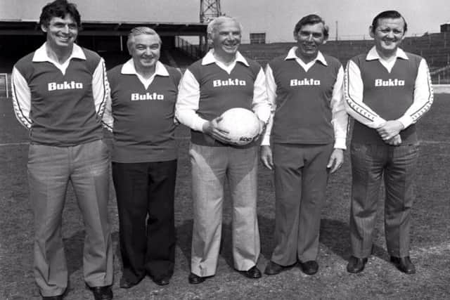 The Five, reunited in 1979. Picture: TSPL