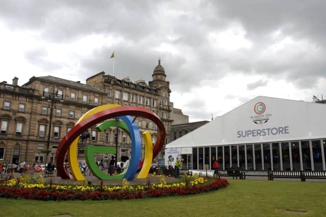 Eric Forgie, chairman of GVA James Barr, believes Glasgow is on a roll following last years Commonwealth Games. Picture: John Devlin