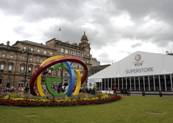 Eric Forgie, chairman of GVA James Barr, believes Glasgow is on a roll following last years Commonwealth Games. Picture: John Devlin